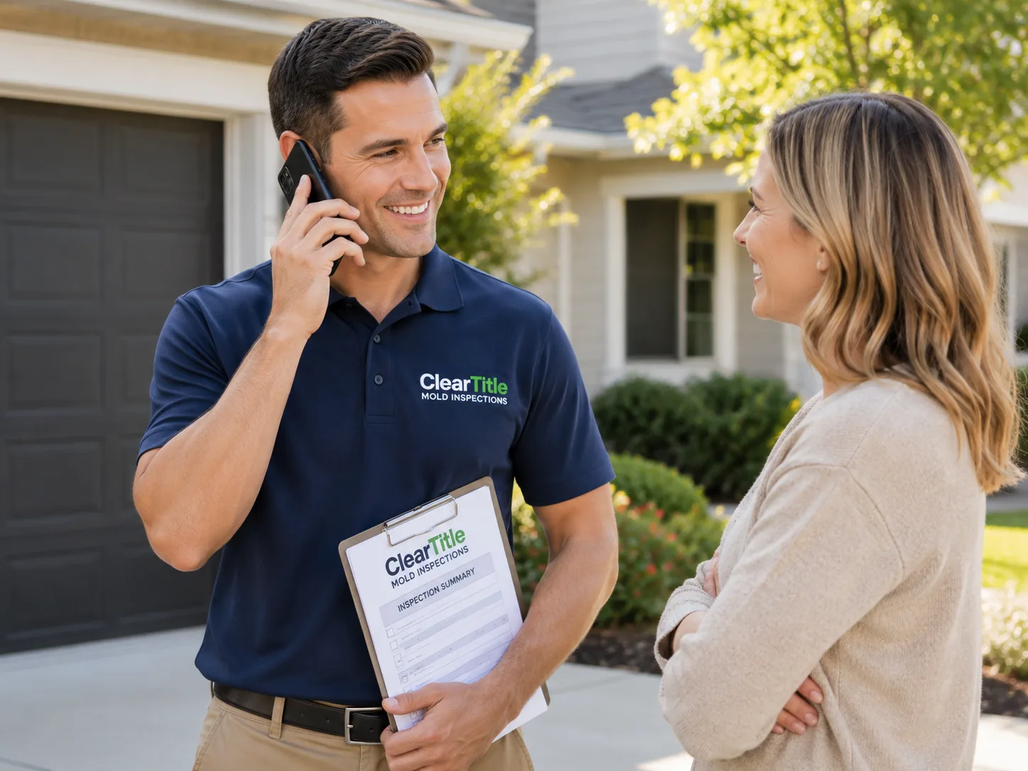Mold Inspection For Home Sale Ferriday, LA FAQs